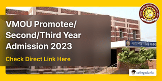 VMOU Promotee/Second/Third Year Admission 2023, Application Deadline Extended To September 20; Check Details Here
